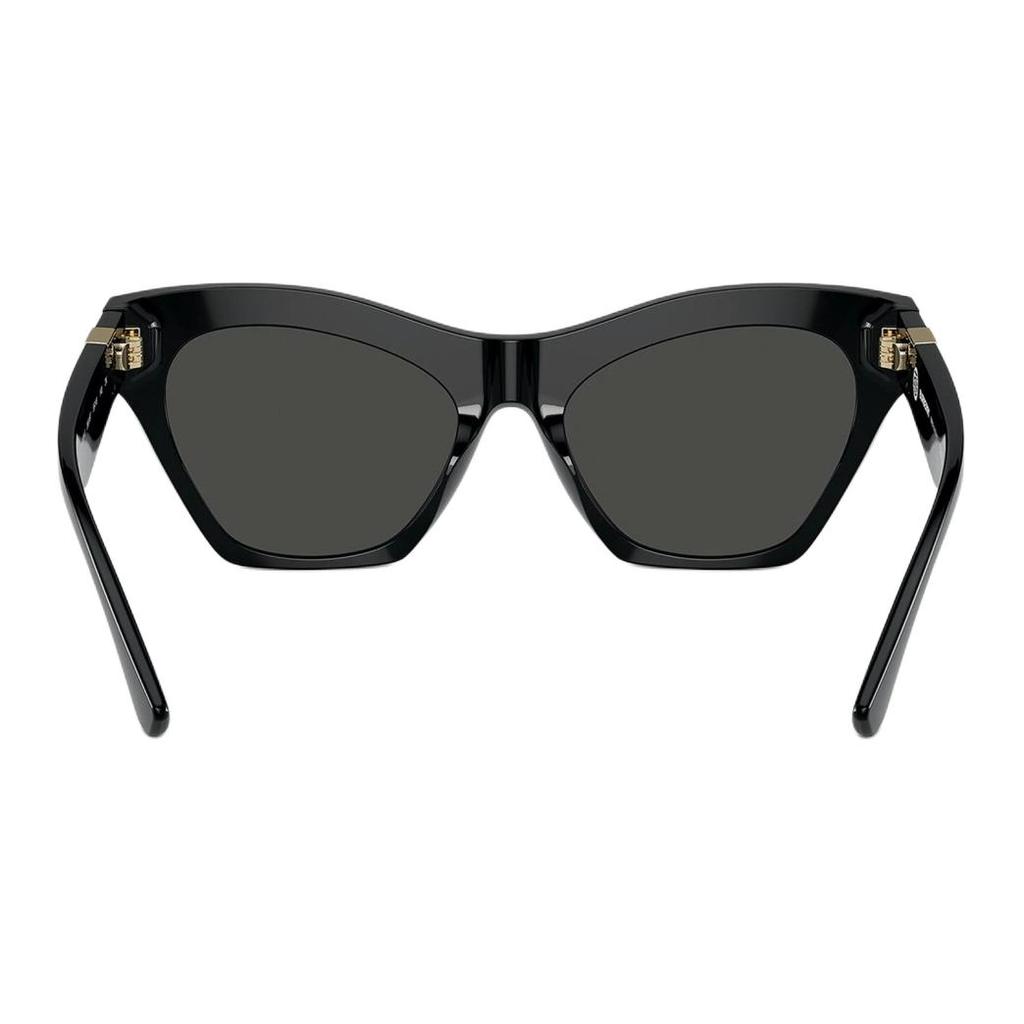 Burberry Full Frame Irregular Shape Sunglasses Women Sunglasses Black 0BE4420U-30018755