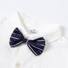 Tuta body con papillon da neonato gentleman