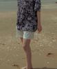 FANGOH All-Over Shorts White