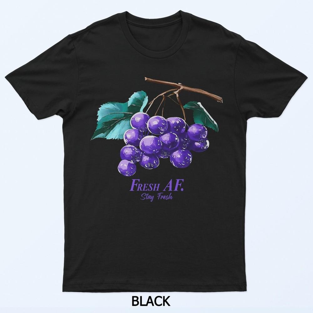 Fresh Grape Grape 5s Matching Tee For Men Women T-Shirt