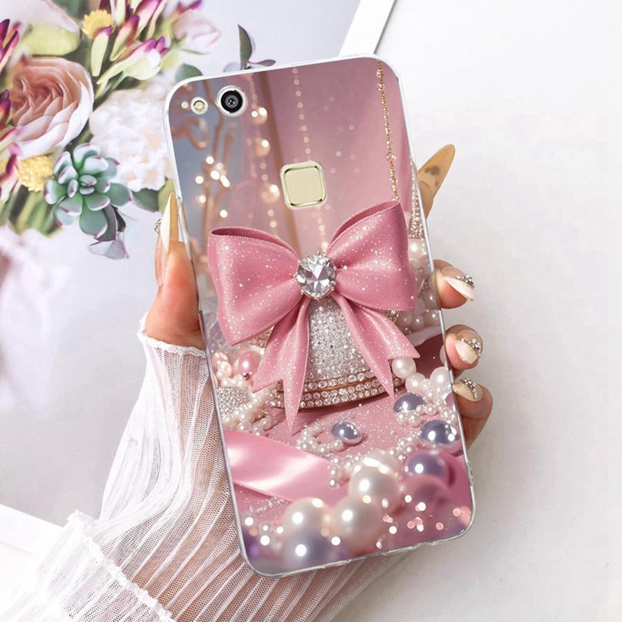 Phone Case For Huawei P10 Lite P10 Lite Butterfly Design TPU Soft Silicone Bumper Shell For Huawei WAS-LX1 WAS-LX2 Coque Capa