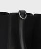 Firenze Atelier [Vibram] Minimal Semi-Square Line Chelsea Boots 7430 [Fg Black]