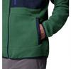 Columbia Fleece with Zipper Fast Trek™ Overlay