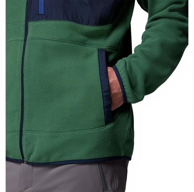 Columbia Fleece with Zipper Fast Trek™ Overlay