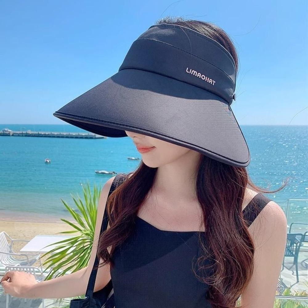 Anti-UV Sonnenschutzhut Anti-Sonne Fischerhut Mode Schirmmütze Sommer