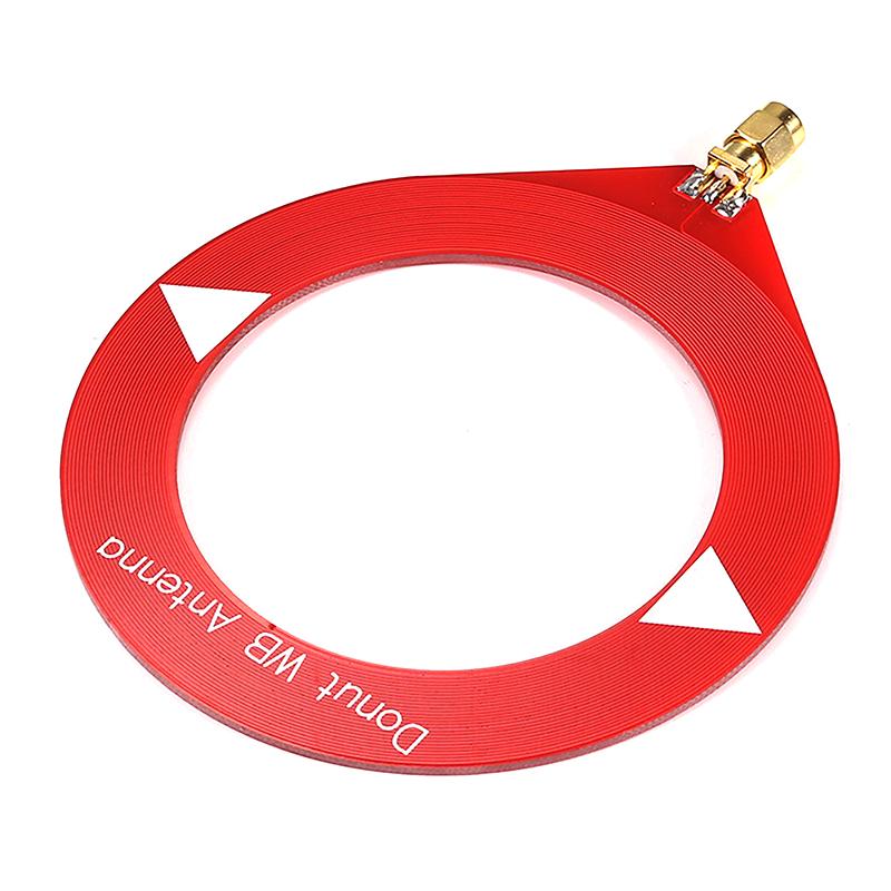 10Khz-180Mhz Sweet Donut Sw Shortwave/Medium Wave Antenna Am Reception Antenna Mini Loop Antenna Module