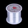 0.2mm-0.6mm Strong Fish Wire Nylon Braided Thread Monofilament Crystal Fishing Lines Extreme Strong 2026 Hot Angling