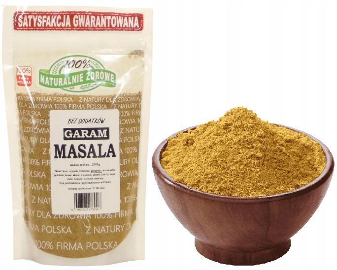 Garam masala Naturally Healthy 200 g