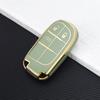 3 Buttons Auto TPU Shell Fob for Jeep Renegade Grand Cherokee Dodge Journey Charger Chrysler 200 300 300C Car Key Case Cover