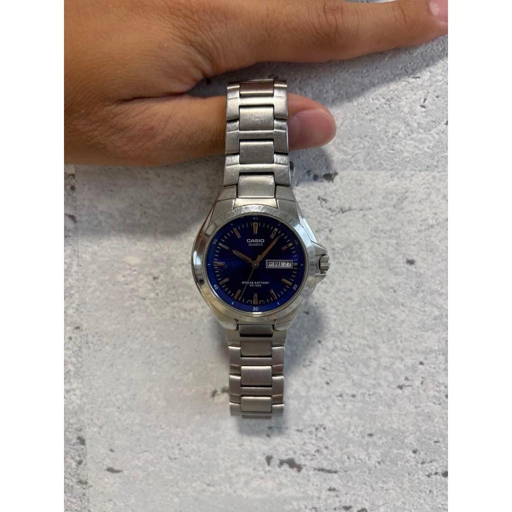 Used Price reduction possible! ! CASIO MTP-1228D Watch