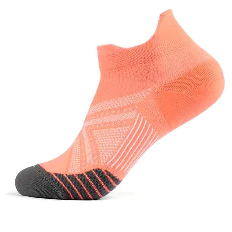 Unisex Summer Compression Running Socks - Breathable, Sweat-Absorbent, Short Socks for Marathon