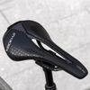 Ultra-Light Full Carbon Fiber Bicycle Saddle Mountain Road Bikes Hollow Design Leather Top Unisex