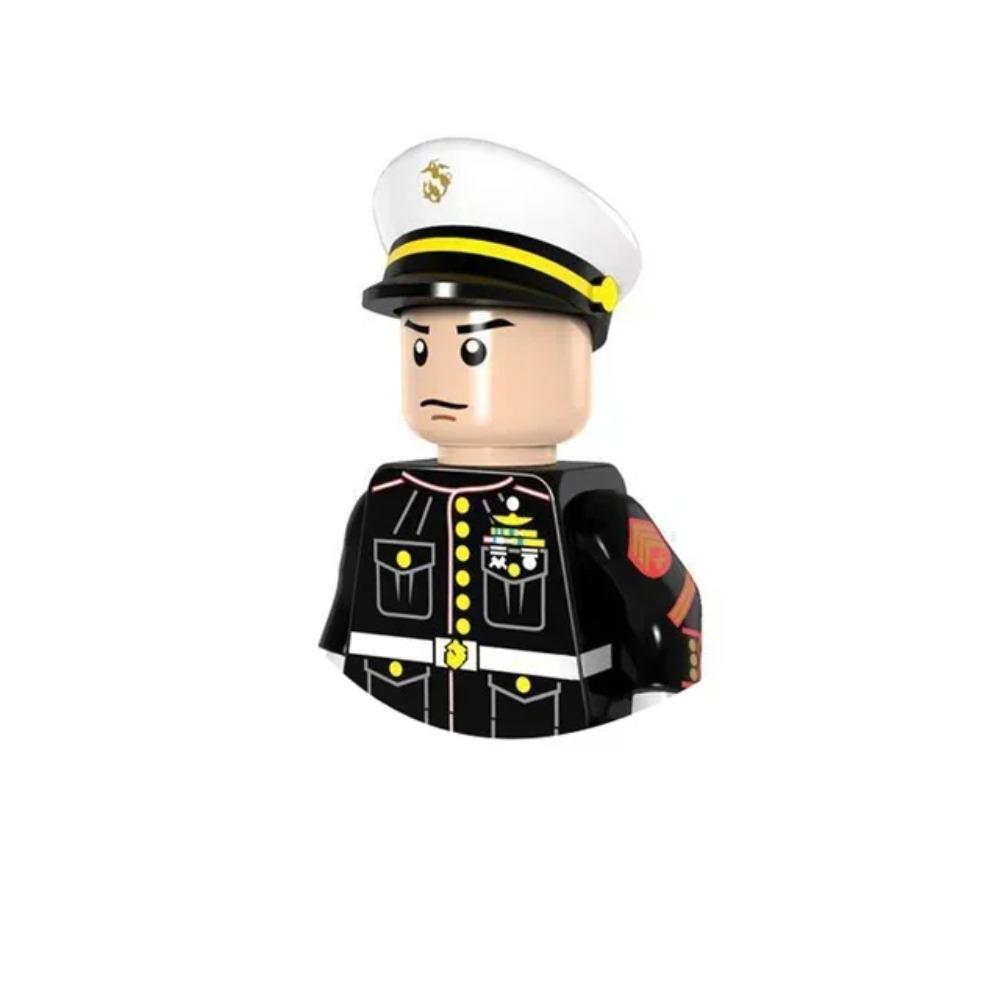 Modelové kostky Zombie Hazmat Guy MOC Sada kostek Dárky Hračky Pro Děti PG8081