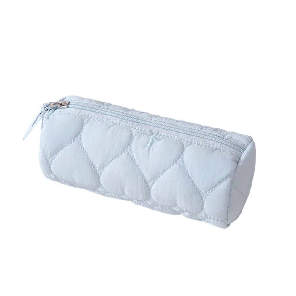 Large Capacity Pencil Case Love Bowknot Design Pencil Box New Makeup Brush Organizer for Students