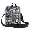 Academy All-Over Print Crossbody Bag