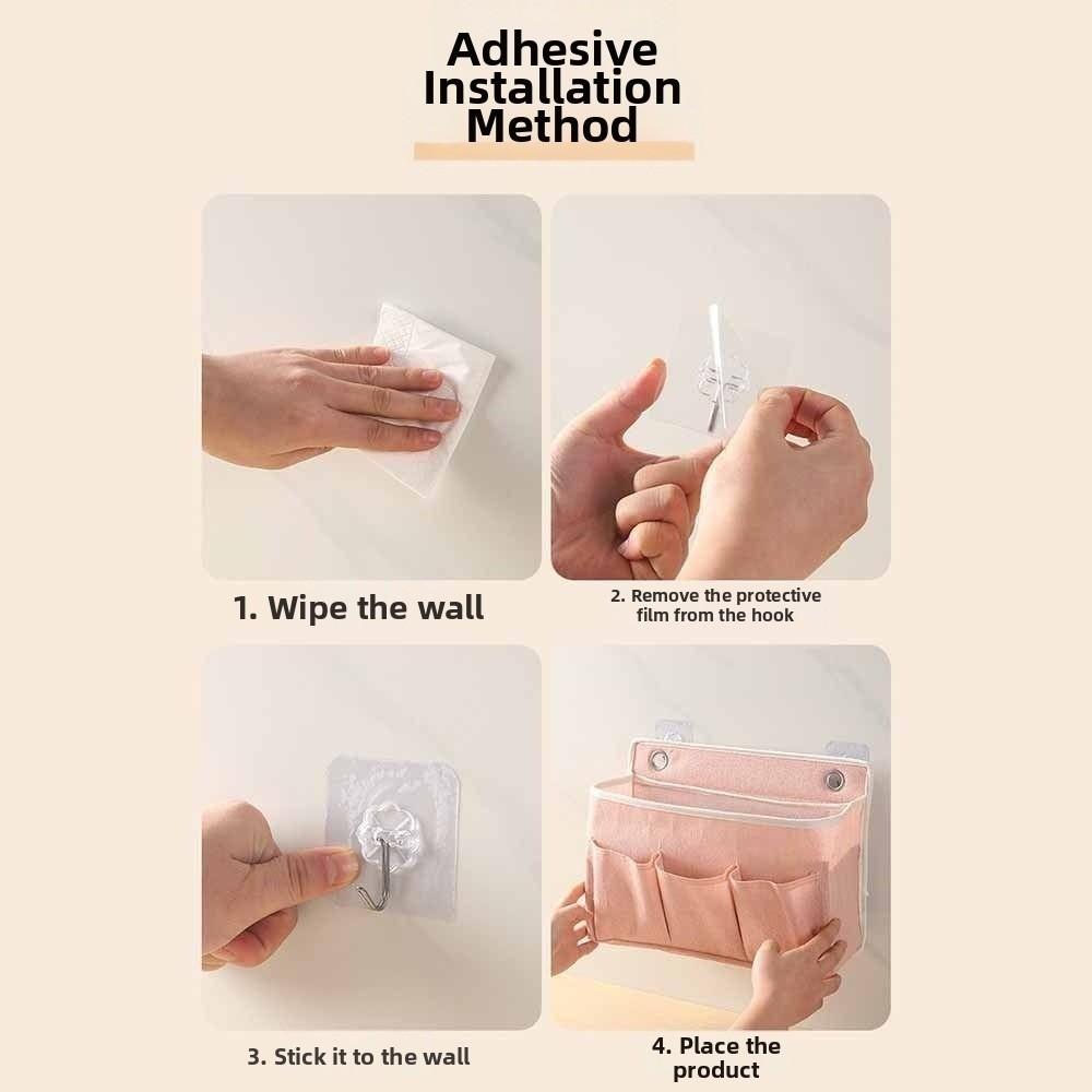 Space Organizer Hanging Storage Organizer Waterproof Door Hanging Storage  Dorm Room