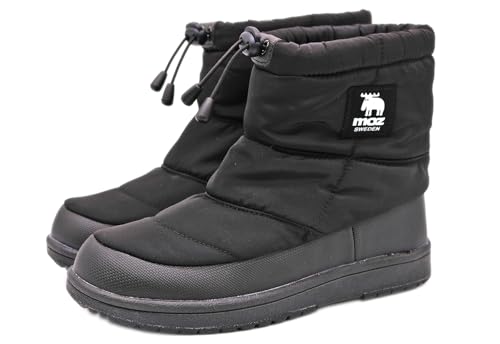 Highly water-repellent waterproof non-slip and warm snow boots for rain snow and more Lightweight women s size 95022700 black size 235cm 3E 8550₽
