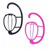 Wig Dryer Hanging Wig Stand Black Pink Hat Wig Display Holders  for Multiple Wigs