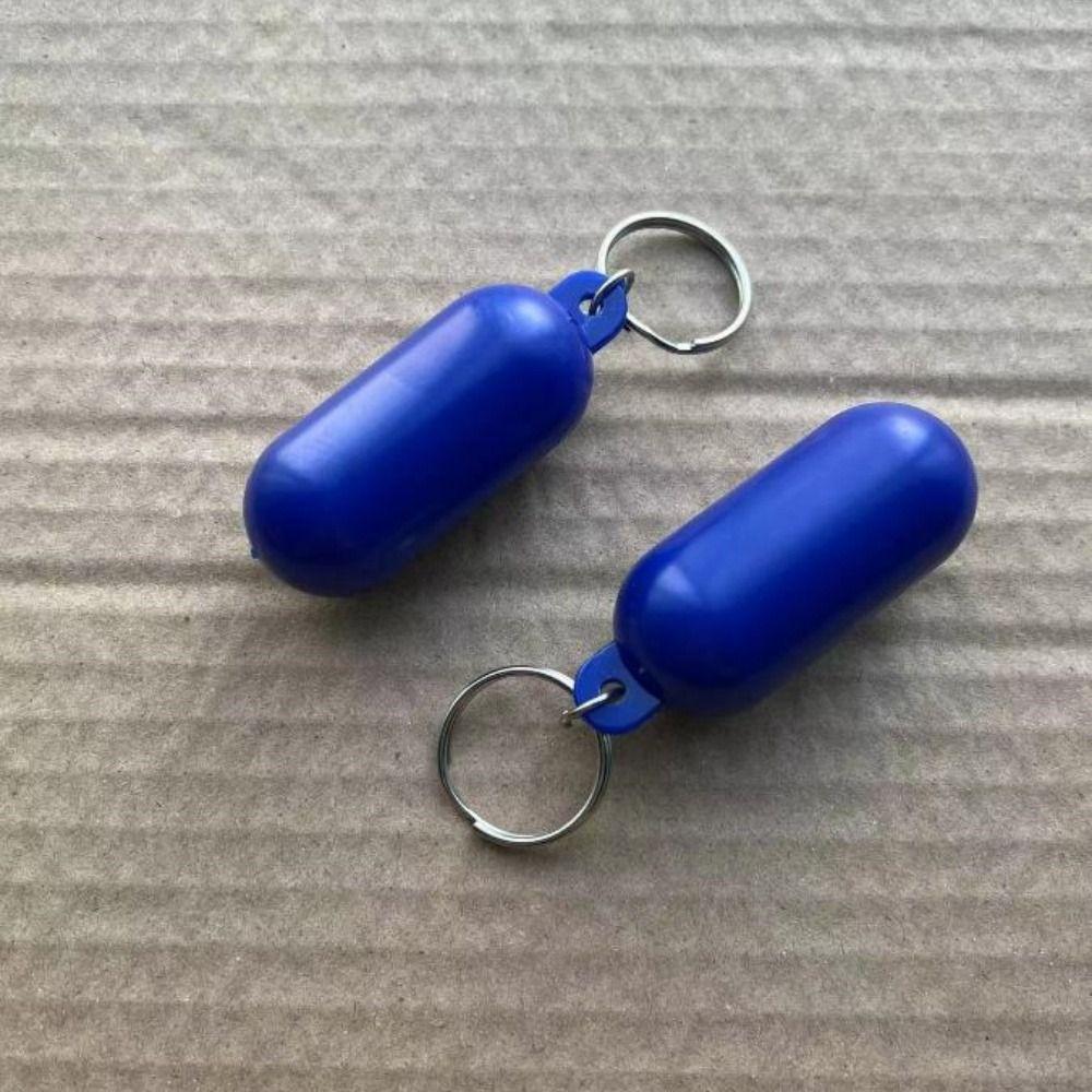 7 Colors Fender Buoyant Key Ring Replacement Marine Sailing Boat Float Keychain Floating Keychain