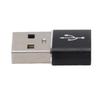 3PCS U Disk Adapter USB to TypeC Adapter USB C Female to USB Male Adapter  Computer Use