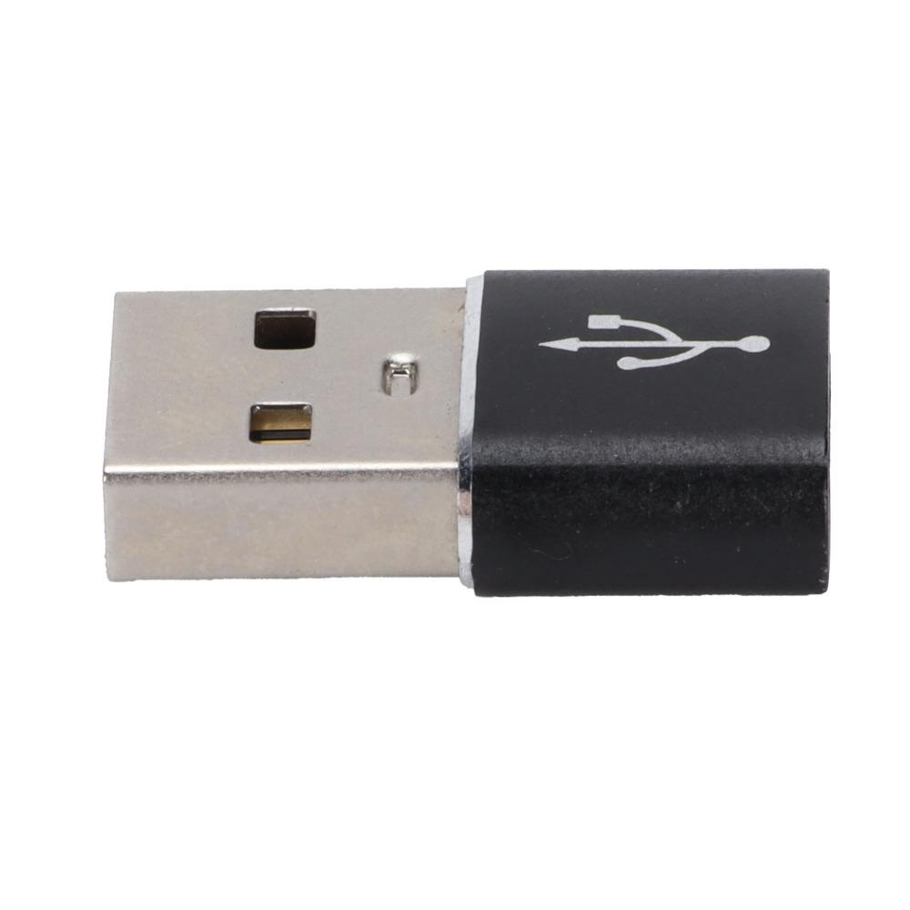 3PCS U Disk Adapter USB to TypeC Adapter USB C Female to USB Male Adapter Computer Use