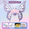 1/2PCS Electric Butterfly Wings Moving Elf Wing Light Fairy Wings for Kids Birthday Christmas Cosplay Dress Up Angel Girls Toy