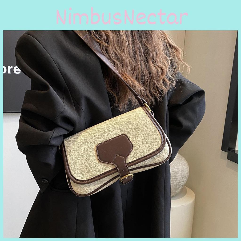 2024 New Fashionable Simple Crossbody Bag With Large Capacity Single Shoulder Bag