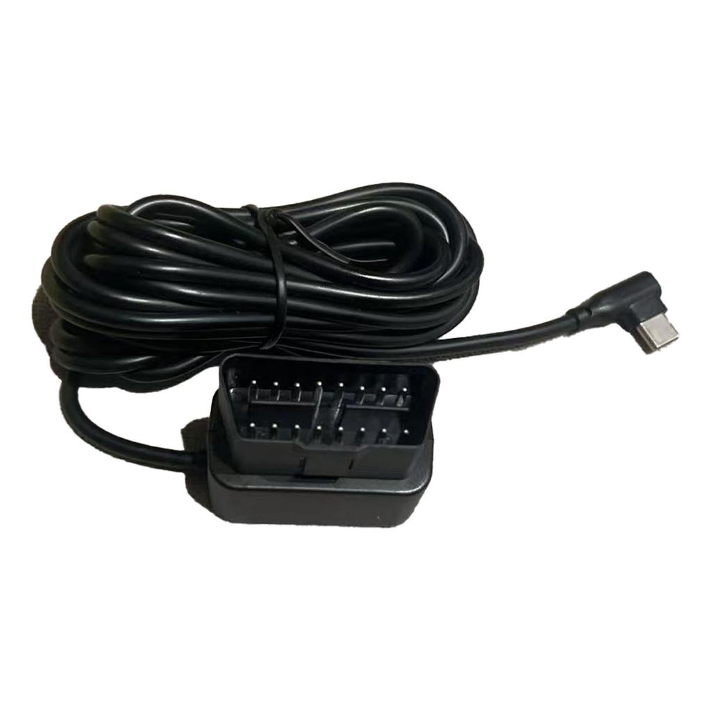 Smart OBD Interface Adapter with Low Voltage Protection, 12-30V Input