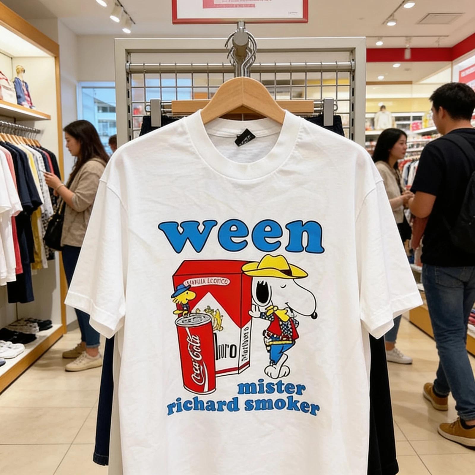 WEEN Unisex T-Shirt S-5XL L