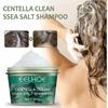 Centella Clean Meersalz-Shampoo, Entfernt Öl-Schuppen, Lindert Juckreiz und Spendet Feuchtigkeit, Kopfhautpflege Meersalz-Reinigungsshampoo-Creme