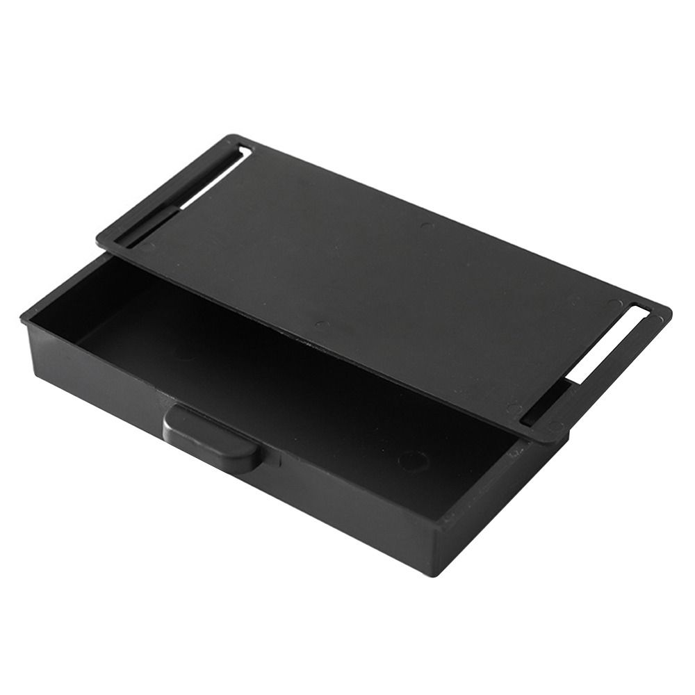 Save Space Desk Drawer Organizer Suspension Design Self Adhesive Storage Box Drawer Storage Box