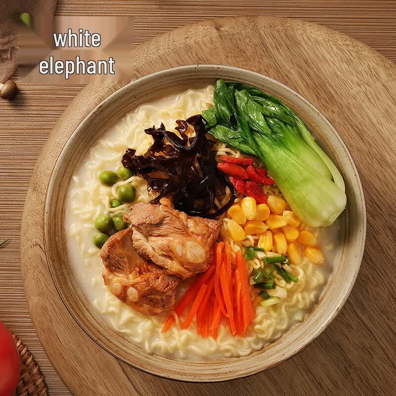 Baixiang Golden Soup Beef Instant Noodles