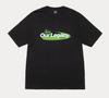 Stussy Our Legacy Work Shop Swirl Tee Pigment Dyed Black