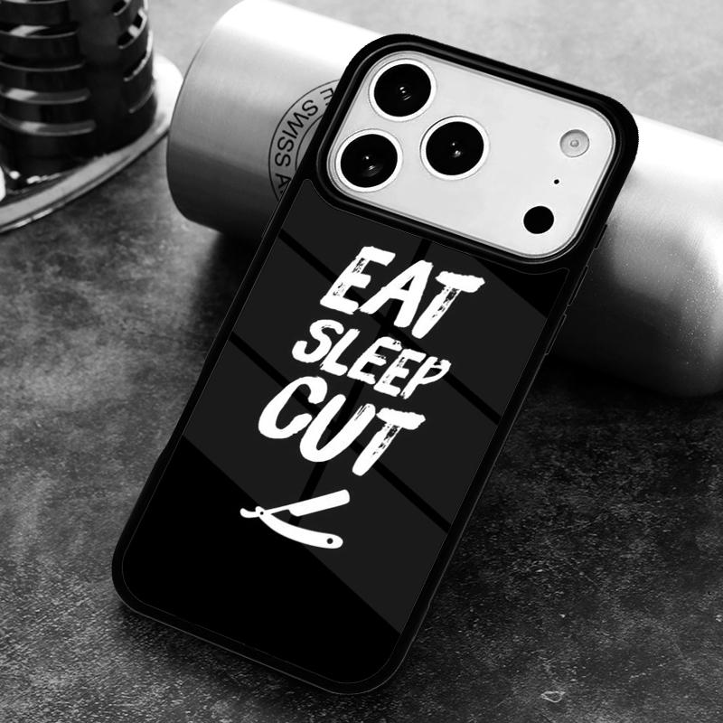 Barber Vintage Classic Barber Retro Distressed Phone Case For iPhone 17 16 15 14 13 12 11 Pro Max Plus 17Air Soft Silicone Cover
