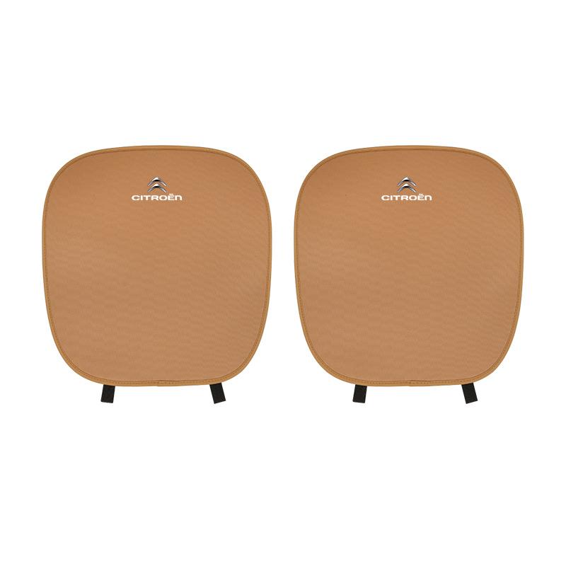 Car Seat Covers Auto Protective Seat Cushion Accessories For Citroen C1 DS3 C2 C3 Vts C4 Saxo C4L C5 C6 C8 Xsara C3-XR Picasso