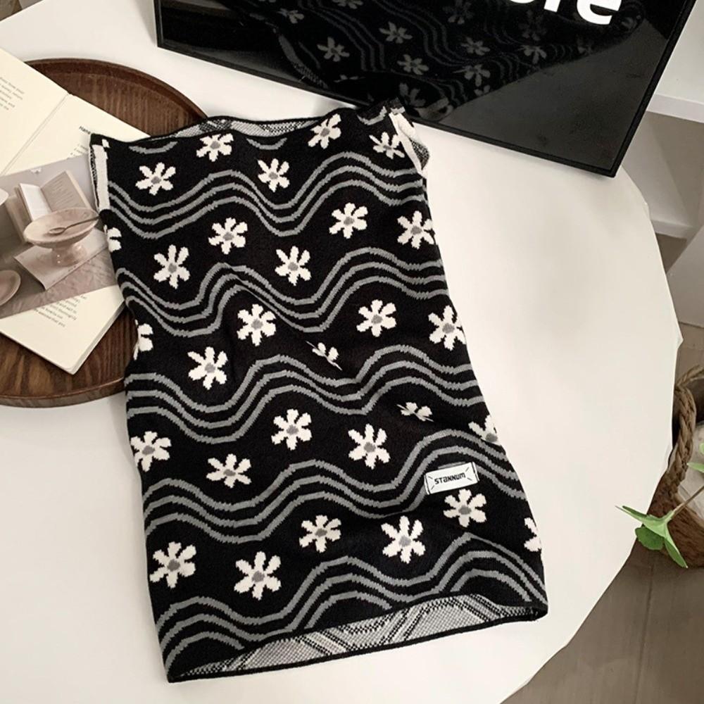 Leopard Print Earhook Neck Warmer Polka Point Pullover Cap Winter Cycling Thermal Mask  Outdoor