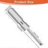 2pcs Valve Core Removal Tool Set, Screwdriver Valve Stem Core Remover, Tire Valve Tool for Schrader Valve Cores