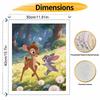 Disney Bambi and Thumper Digital Oil Painting Art Painting Handmade Diy Home Decorations