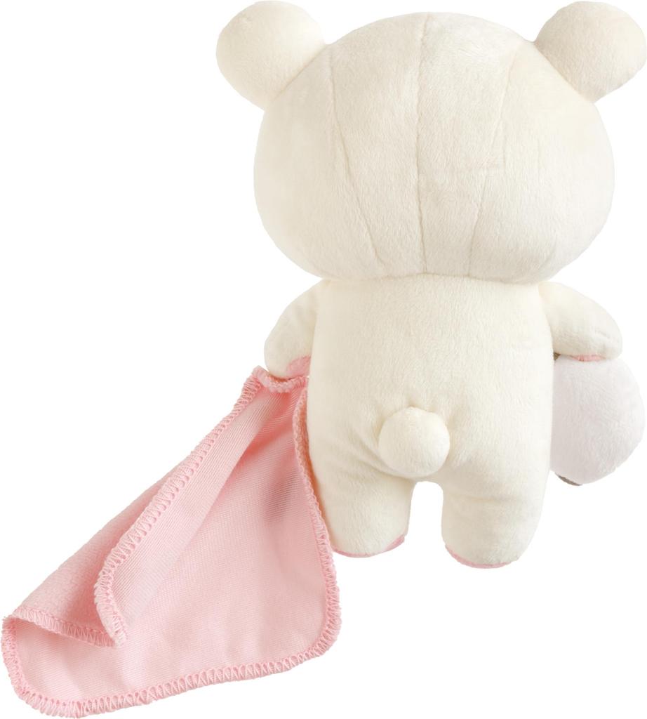 Rilakkuma Together Good Night Plush Toy Korilakkuma MV51301 H180 X W150 X D90mm "Sleeping Series"
