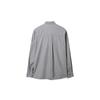 Customellow Dying Denim Shirt Light Gray Cqsam25211gyl