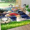 Custom Name Argentina Football Celebration Carpet Rug Customizable Soft Washable Anti-Slip Home Living Room Sofa Mats Personalized Rug. 0909411