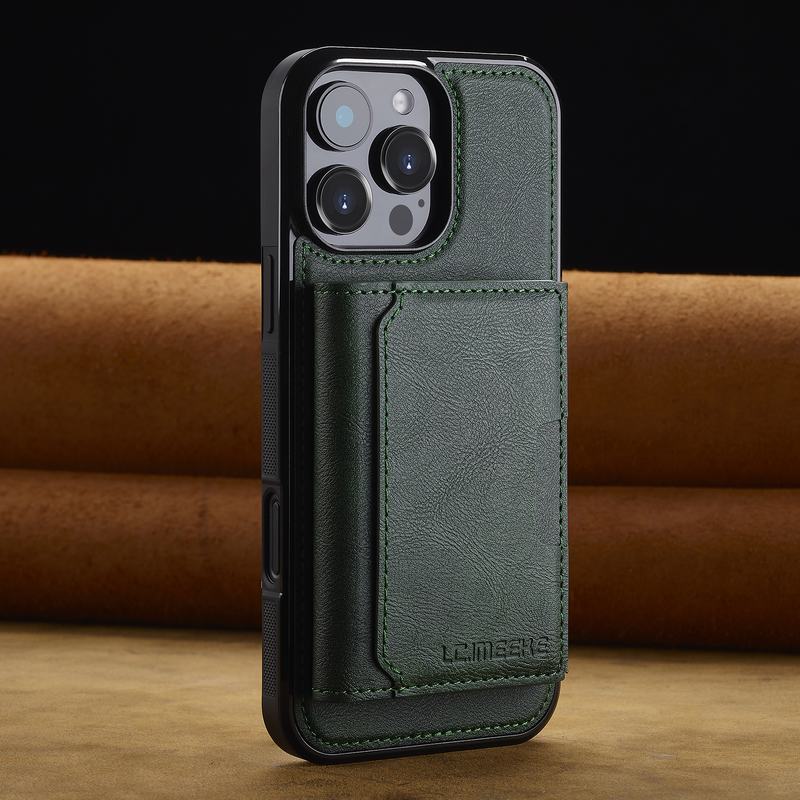 For iPhone 14 Pro Case Leather Flip Magnetic Wallet Cover For Apple iPhone 14 Pro Max Plus Luxury Card Slot Holder Case Coque