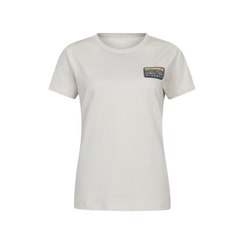 Mountain Warehouse Womens/Ladies Inverness Relaxed Fit Short-Sleeved T-Shirt