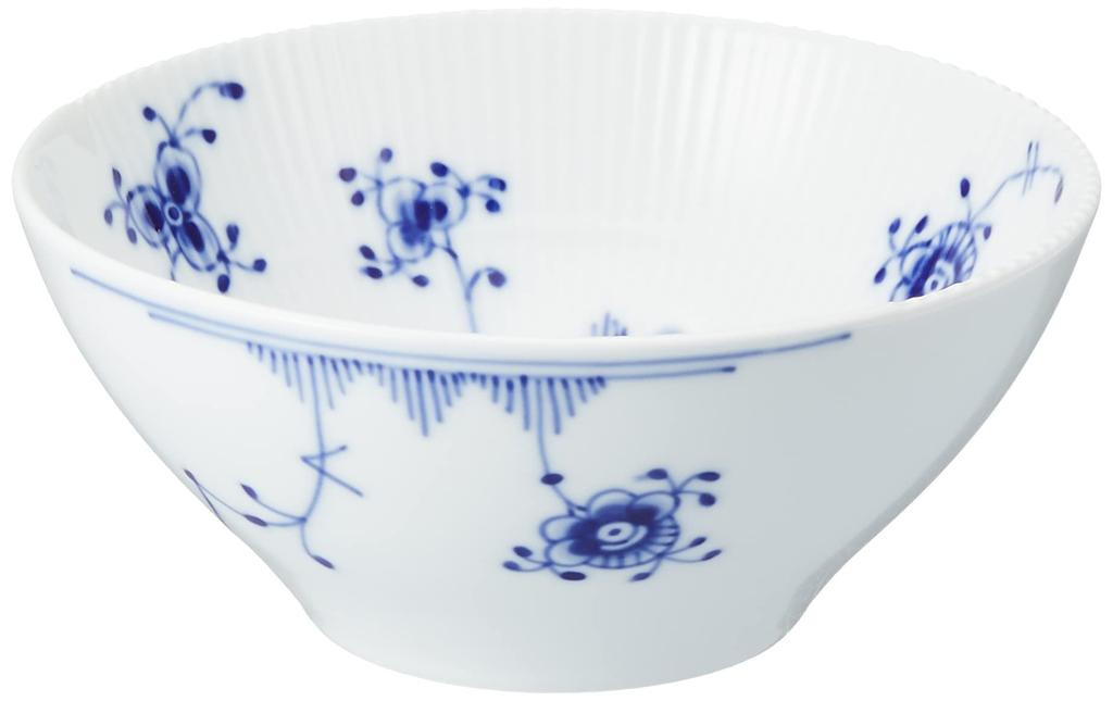 [Officially Imported] Royal Copenhagen Blue Elements Bowl, 13cm, Wedding Gift, Product Number 1024805