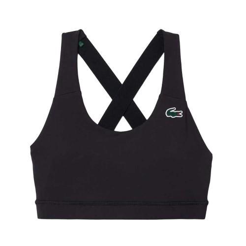 Lacoste Womens/Ladies Stretch Breathable Sport Bralette