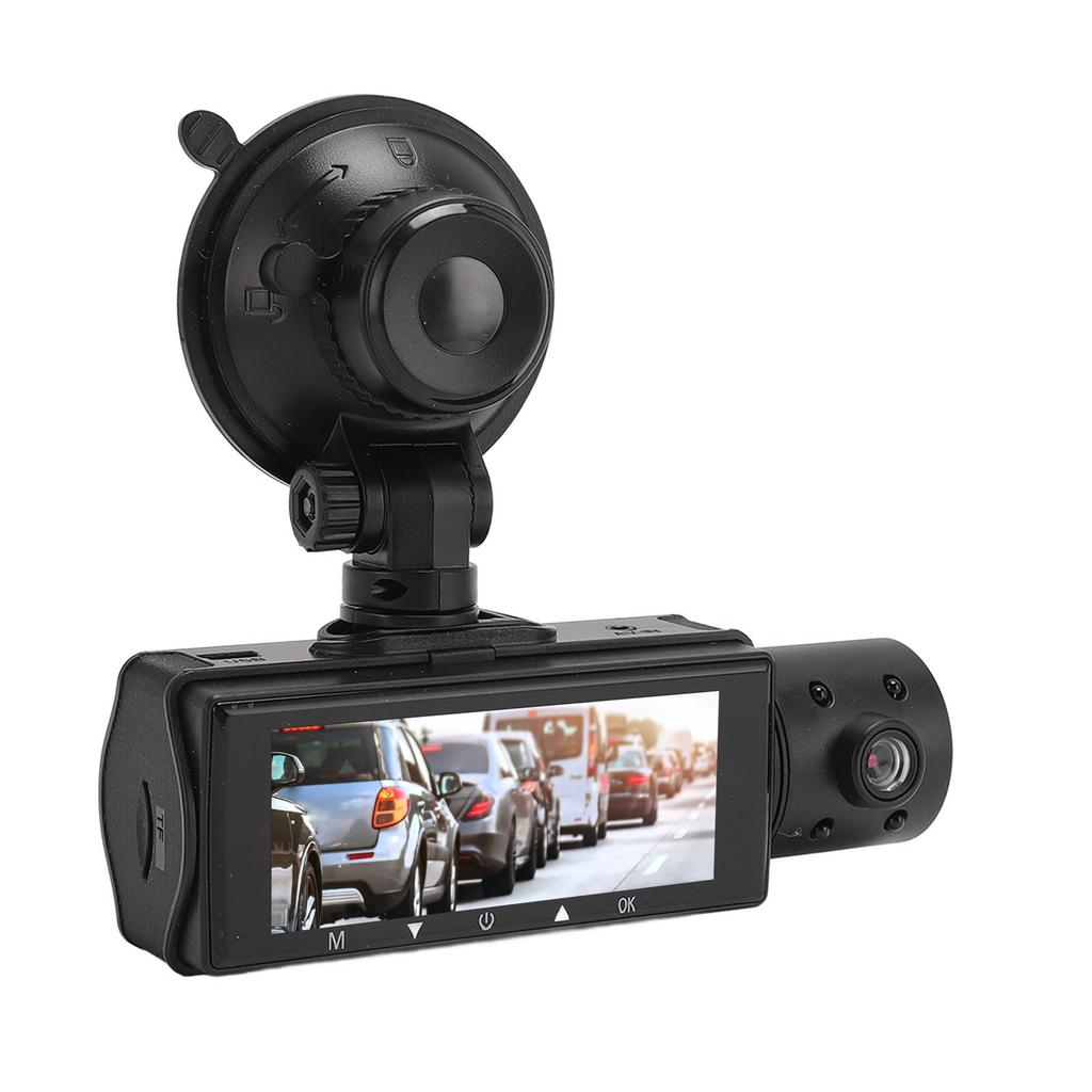 Car DVR Camera Front and Rear 1080P Night Vision Wide Angle G Sensor Recording Motion Detection 24H Parking Mode Dash
