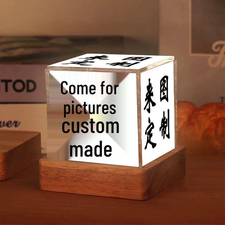 Zhou Shen Style Bedroom Night Light - Perfect Gift for Girlfriend, Bestie, or Fan. Ideal for Birthday or Atmosphere Lighting.