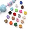 5/20Pcs Acrylic Music Gear Beads For DIY Necklace Bracelet Earrings Jewelry Making Craft Accessories