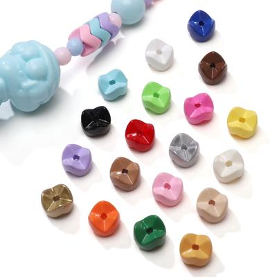 5/20 Stück Acryl Musik Zahnrad Perlen Für DIY Halskette Armband Ohrringe Schmuckherstellung Bastelzubehör