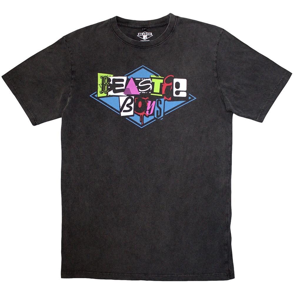 

The Beastie Boys Multicolour Logo Limited Edition 999 Only Premium Wash T Shirt Unisex T-Shirt S